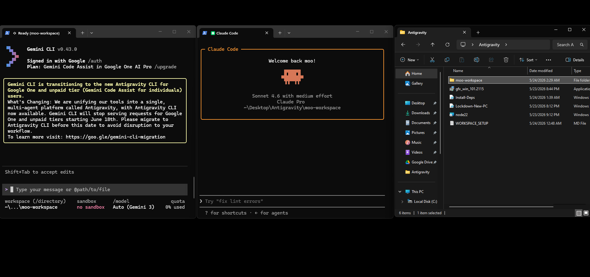 CLI Workflow: The Gemini-Claude Bridge