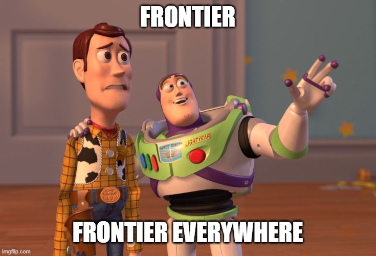 Meme: Frontier models and tools everywhere